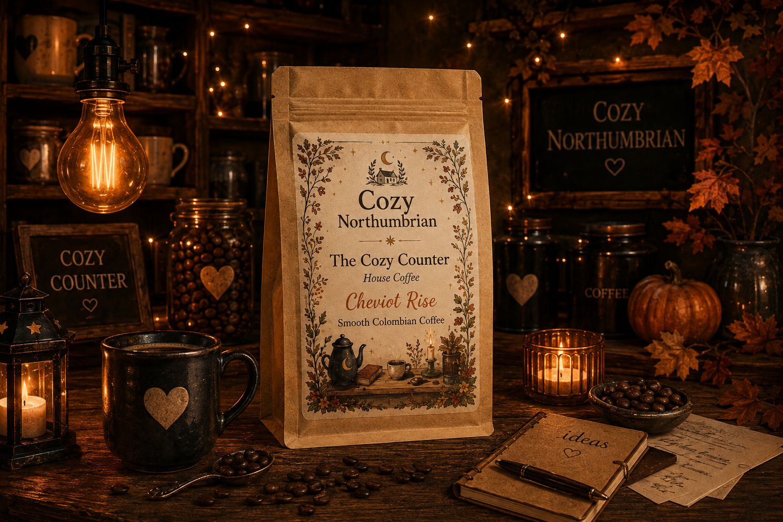 Monthly Coffee Subscription — Cozy Coffee Club