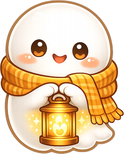 Pip the wisp, Cozy Northumbrian mascot