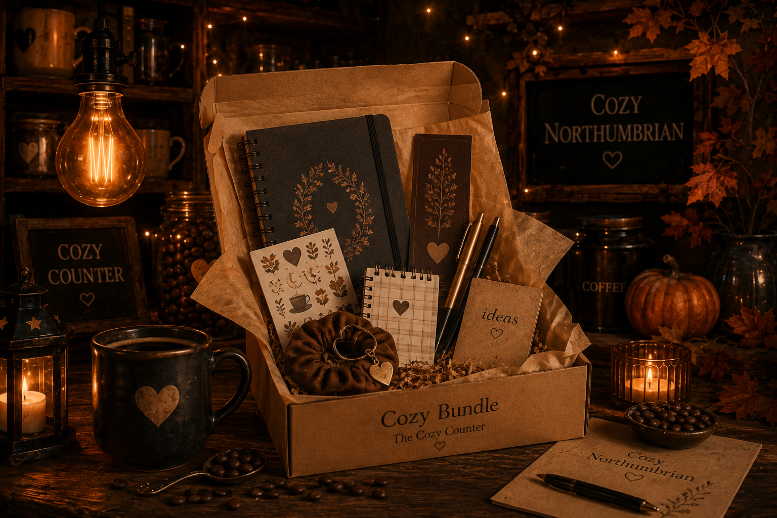 The Autumn Pack — Cozy Northumbrian